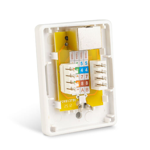 05396B • Nástenná zásuvka – 8P8C FTP Cat.6