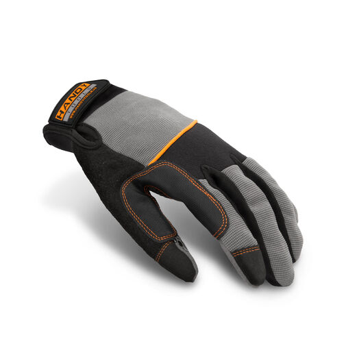 10257L • Ochranné rukavice so suchým zipsom