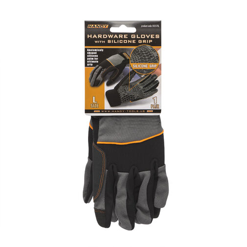 10257L • Ochranné rukavice so suchým zipsom