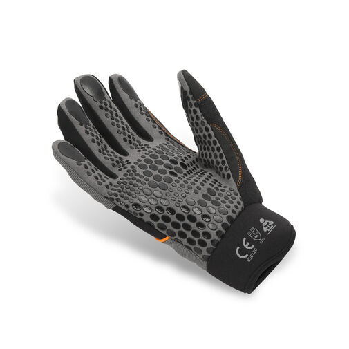 10257M • Ochranné rukavice so suchým zipsom