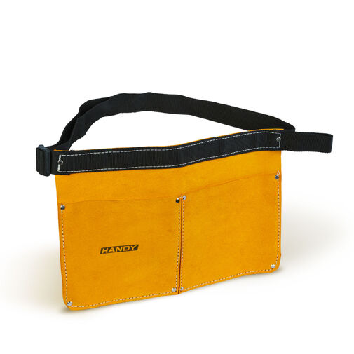 10261 • Kožený opasok na náradie – 35 x 20 cm – 2 vrecká