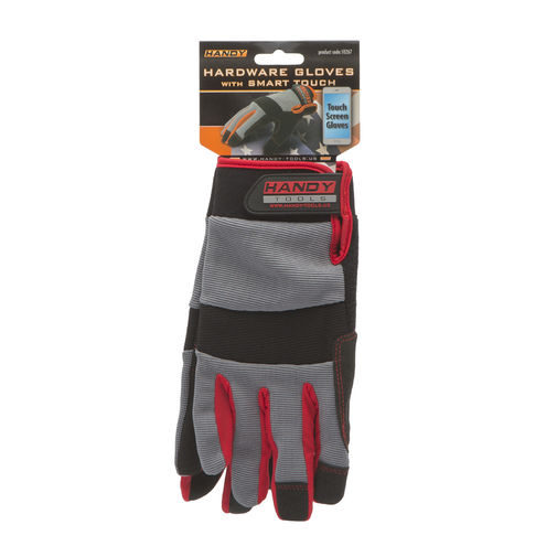 10267L • Ochranné rukavice so suchým zipsom