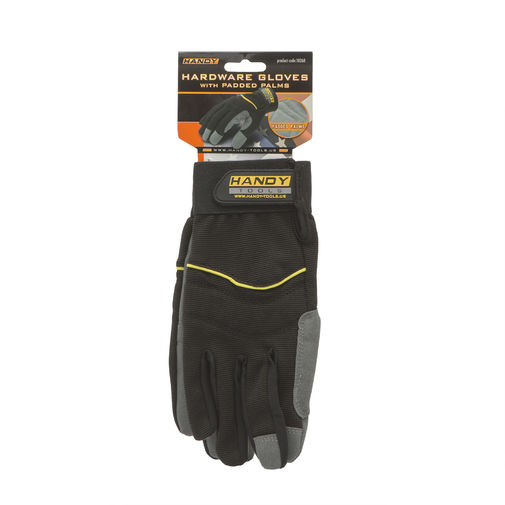 10268XL • Ochranné rukavice so suchým zipsom