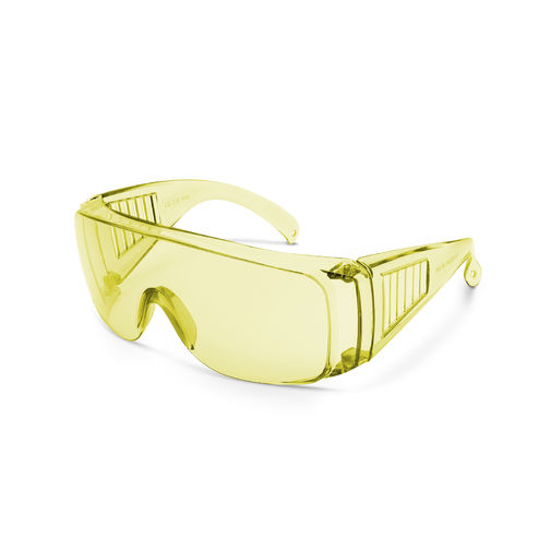 10382YE • Profesionálne ochranné okuliare s UV filtrom