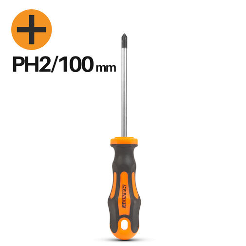 10526 • Skrutkovač krížový - 100 mm - PH2