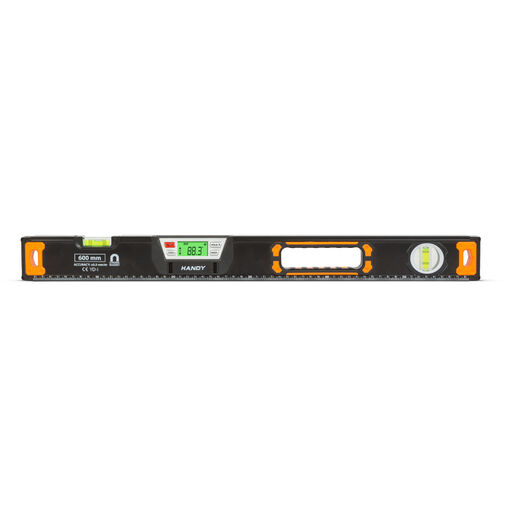 10625B • Digitálna vodováha - s LCD displejom, zvukovou signalizáciou - 600 mm