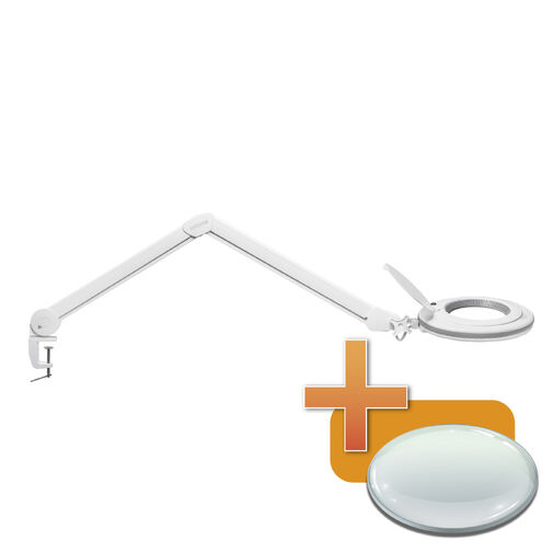 10797L • LED lampa - s lupou - 5