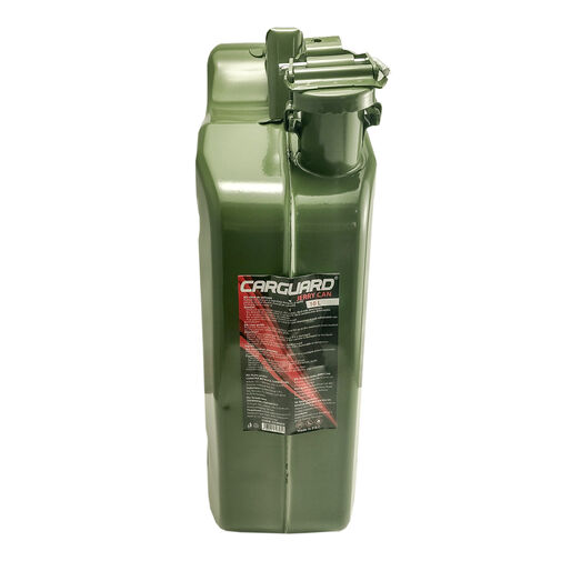 10889B • Benzinový kanister - kov - 10 L - zelený