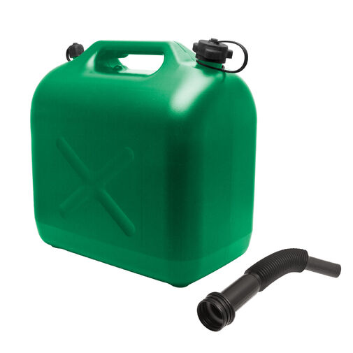 10892D • Benzínový kanister - plast - 20 L - zelený