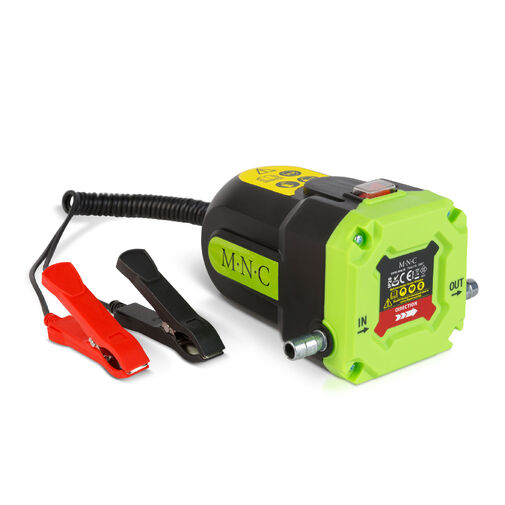 10897 • Elektrické olejové čerpadlo – na motorový olej, naftu a chladiacu kvapalinu – 12 V – 60 W