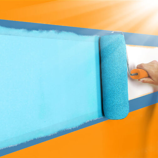 11060 • Maskovacia páska – na vodnej báze – 50 m x 36 mm – modrá – na vonkajšie použitie