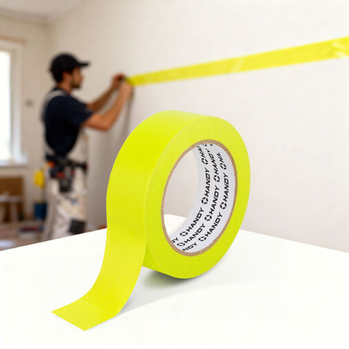 11062 • Maskovacia páska – na vodnej báze – 50 m x 24 mm – zelená – automobilová, tepelne odolná