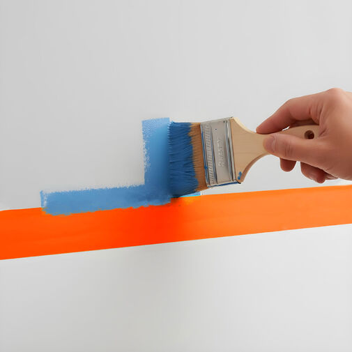 11063 • Maskovacia páska – na vodnej báze – 50 m x 50 mm – žltá – vonkajšie použitie