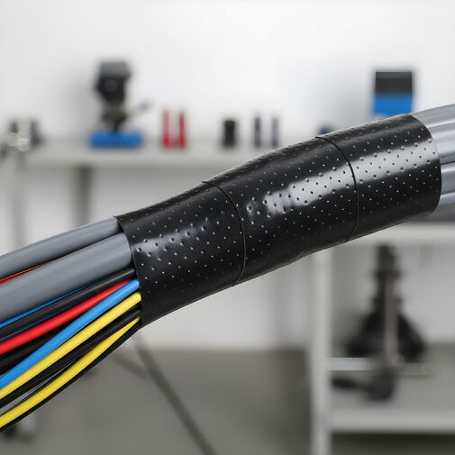 11068 • Samovulkanizačná izolačná páska – 5 m x 25 mm – max. 25 kV – čierna