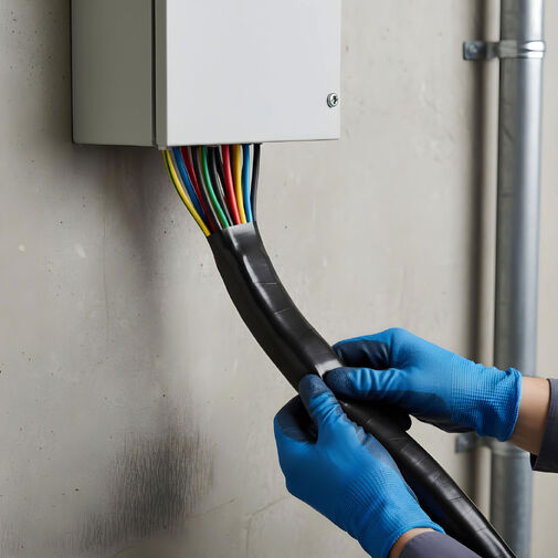 11069 • Samospájajúca butylová izolačná páska – 3 m x 50 mm x 1,65 mm – čierna