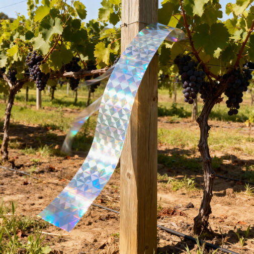 11072 • Páska na plašenie vtákov - 30 m x 24 mm