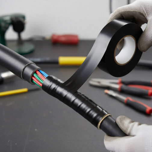 11077 • Izolačná a tesniaca páska – silikónová – 8 kV, -50 – (+260)°C – 3 m x 25 mm - ohňovzdorná