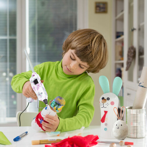 11098B-S • Lepiaca pištoľ  - 7 mm