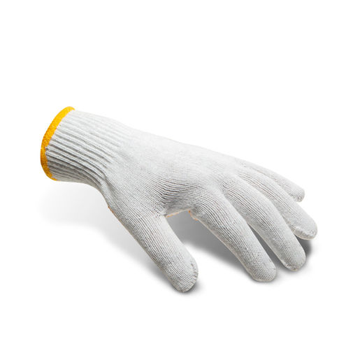 11122L • Protišmykové bavlnené rukavice