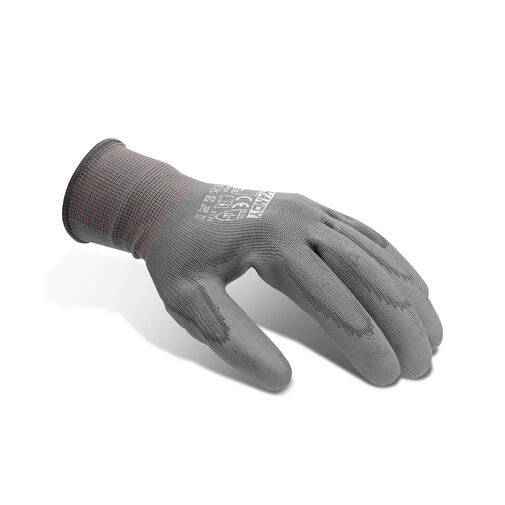 11125L • Montážne rukavice polyuretánové