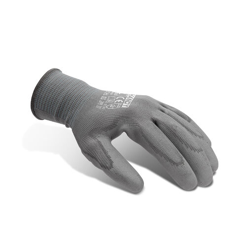 11125XL12 • Montážne rukavice polyuretánové