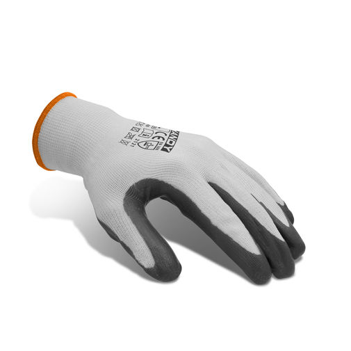 11126L12 • Montážne rukavice nitrilové
