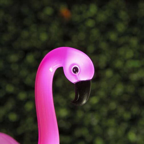 11270 • LED solárne flamingo - zapichovacie - plast - 52 x 19 x 6 cm