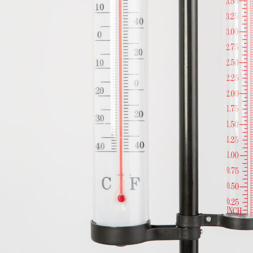11278 • Záhradná meteorologická stanica - teplomer, zrážkomer, anemometer - 145 cm