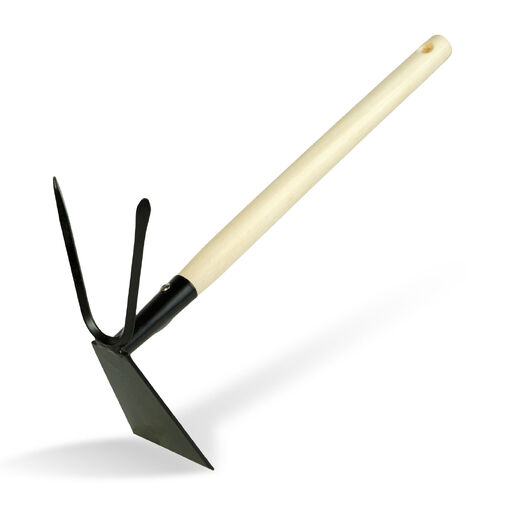 11295D • Záhradné náradie - motyka - 50 cm - s drevenou rukoväťou