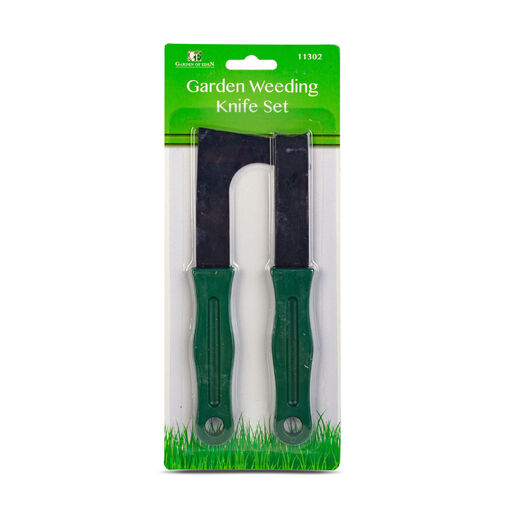 11302 • Sada záhradných nožov na odstraňovanie buriny – 20 cm – 2 ks / balenie