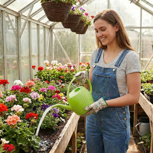 11325B • Krhlička 1,45 L – zelená – 30 x 20 cm