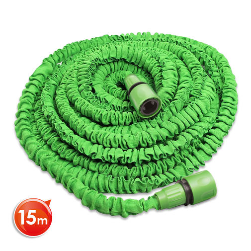 11348A • Flexibilná hadica na polievanie - 15 m, konektory