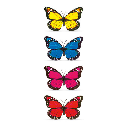 11387B • Solármy lietajúci motýľ - 4 farby