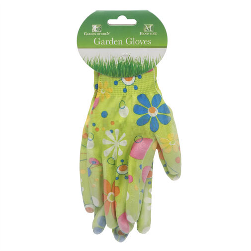 11517 • Záhradkárske rukavice kvetinový vzor