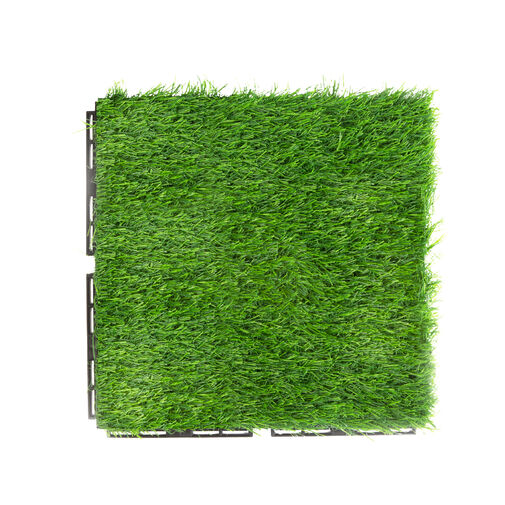 11541 • Dlaždice s umelou trávou - 30 x 30 cm - 6 ks / balenie