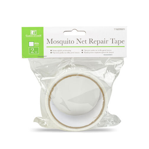 11609WH • Opravná páska na sieťku proti hmyzu - 2 m x 5 cm - biela 