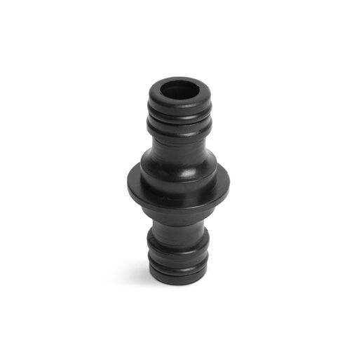 11666 • Vnútorná spojka hadíc - plast - čierna - 4,7 x 2,6 x 2,6 cm