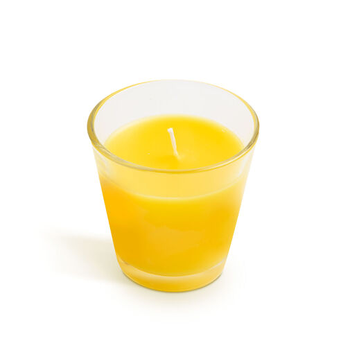 11690B • Vonná sviečka v poháry Citronella - 6,5 x 6,5 cm