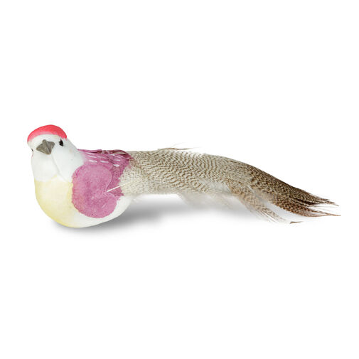 11693 • Záhradná dekorácia - vtáčik - 12 cm - s klipom - 2 ks / balenie