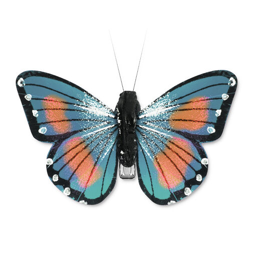 11694 • Záhradná dekorácia - motýľ - 6 druhov - 3 ks / balenie