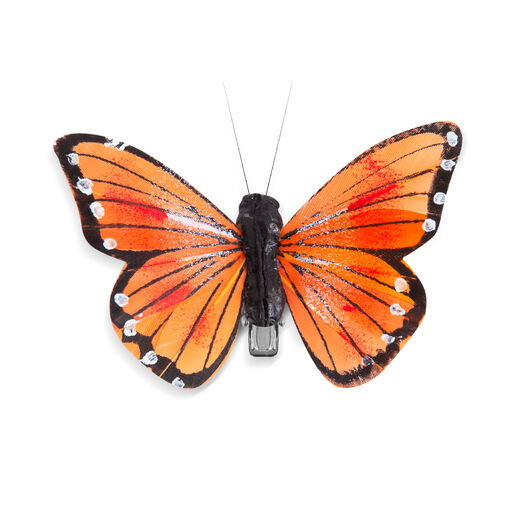 11694 • Záhradná dekorácia - motýľ - 6 druhov - 3 ks / balenie