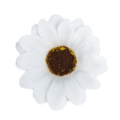 11695 • Záhradná dekorácia - kvet - 7,5 cm - 4 ks / balenie