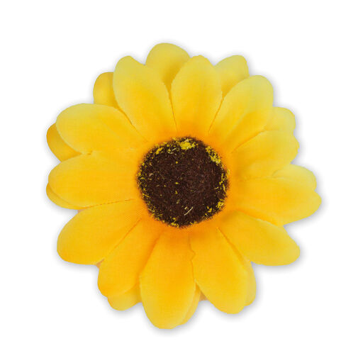11695 • Záhradná dekorácia - kvet - 7,5 cm - 4 ks / balenie