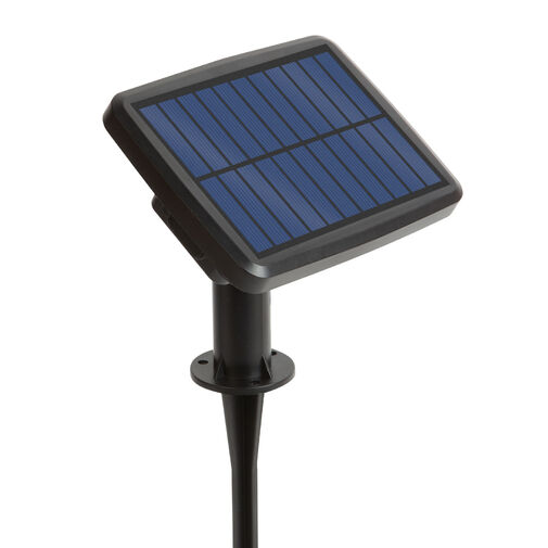 11746 • Smart solárna sveteľná reťaz - 15 ks RGBIC LED - 6,5 m - bluetooth