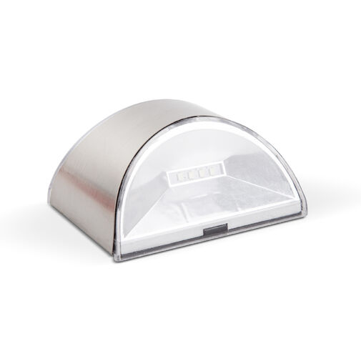 11783 • Solárna lampa - na stenu - 10 x 5 x 8 cm - 4 biele SMD LED