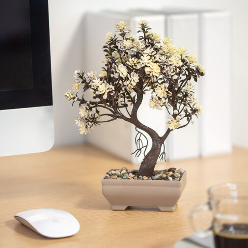 11834 • Umelá rastlina - bonsai - 18 x 24 cm - 4 druhy 