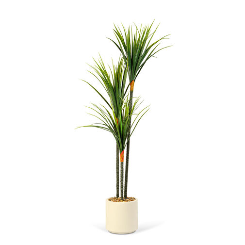 11903 • Umelá rastlina dekorácia - Dracaena Marginata - zelená - 1,2 m