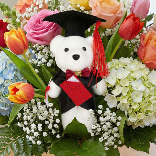 11970 • Darček - Macko pre absolventa - 13 cm