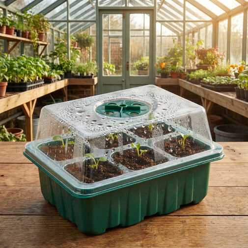 11983 • Sada na pestovanie sadeníc s vekom - 18,5 x 14,5 x 11 cm