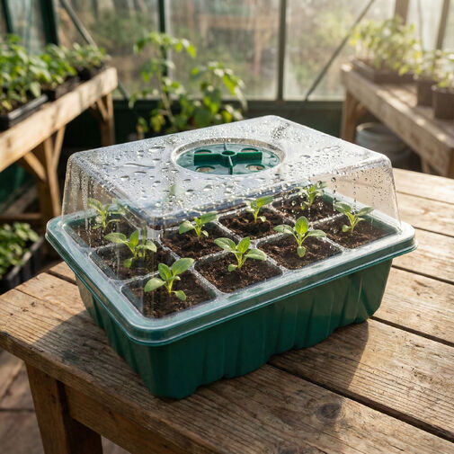 11984 • Sada na pestovanie sadeníc s vekom - 15,3 x 11,4 x 18,5 cm